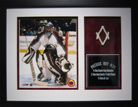 Sports Memorabilia & Collectibles Sports Memorabilia & Collectibles Net Piece from Patrick Roy's Final Game